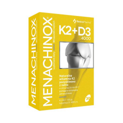 Menachinox witamina K2 i D3