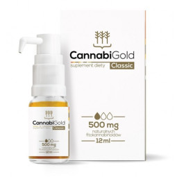 CannabiGold olejek cbd